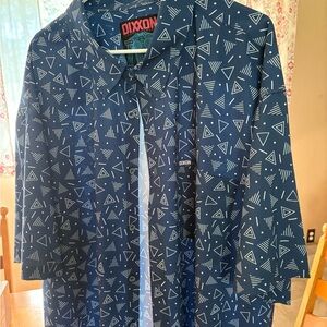 Sold Out 5XL Mens Dixxon Short Sleeve Shet